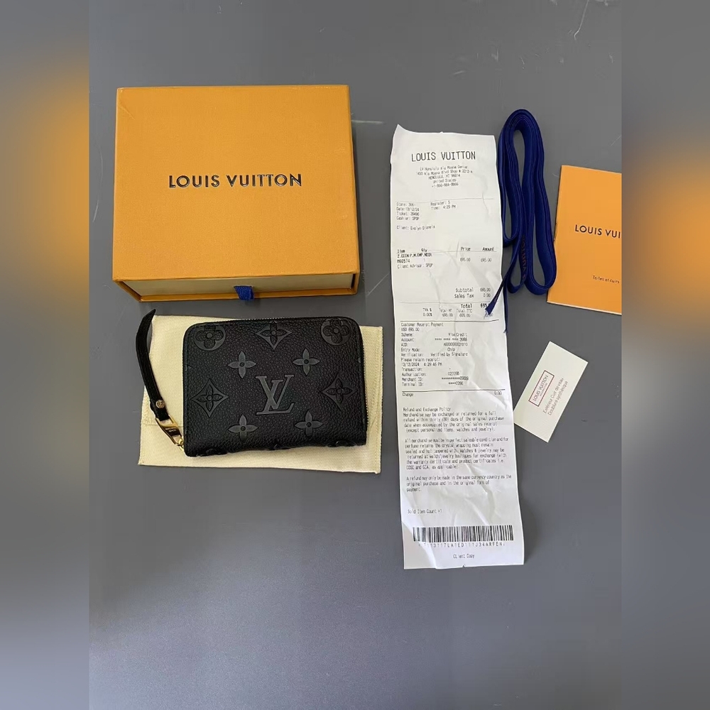 Louis Vuitton Zippy Coin Purse